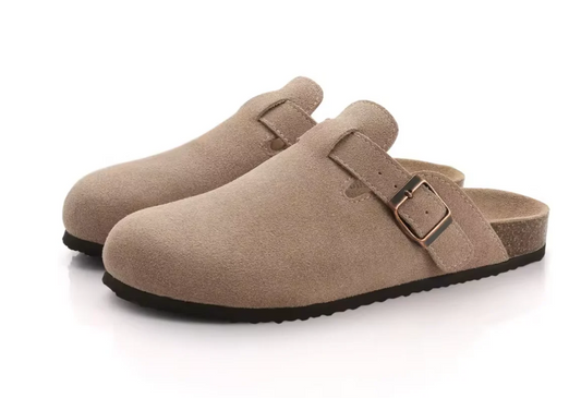 Original Suede Clog-Style Slippers